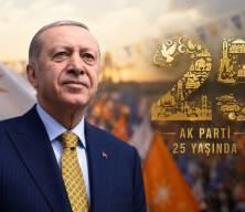 Ankara&rsquo;daki tarihi konuşma bug&uuml;n: 25. yaş kutlamasında Başkan Erdoğan yeni vizyon belgesini a&ccedil;ıklayacak