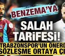 Trabzonspor'dan Benzema'ya Salah tarifesi! &Ouml;nerilen s&ouml;zleşme dudak u&ccedil;uklattı