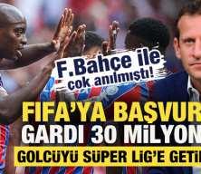 F.Bah&ccedil;e ile &ccedil;ok anılmıştı! FIFA'ya başvurdu: Gardi'den G.Saray'a 30 milyon euroluk golc&uuml;