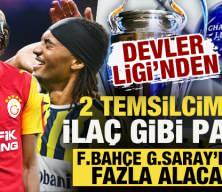 Şampiyonlar Ligi'nde 2 temsilcimize &ccedil;ılgın para! Fenerbah&ccedil;e, Galatasaray&rsquo;dan fazla alacak