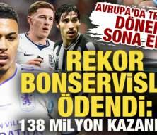 Avrupa'da transfer d&ouml;nemi sona erdi! Rekor bonservisler &ouml;dendi: 138 milyon kazandırdı