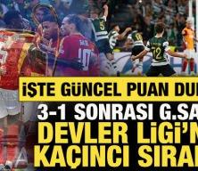 Şampiyonlar Ligi'nde g&uuml;ncel puan durumu sıralaması! Galatasaray ka&ccedil;ıncı?