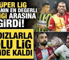 S&uuml;per Lig d&uuml;nyanın en değerli 10 ligi arasına girdi! Yıldızlarla dolu lig geride kaldı