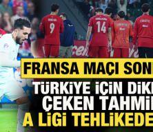 Fransa ma&ccedil;ı sonrası T&uuml;rkiye i&ccedil;in dikkat &ccedil;eken Uluslar Ligi tahmini! A Ligi Tehlikede mi?