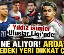 Yıldız isimler, Uluslar Ligi'nde sahne alıyor! Arda G&uuml;ler&rsquo;in listedeki yeri dikkat &ccedil;ekti