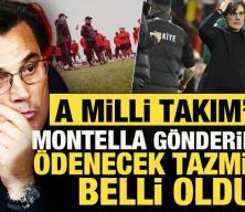 A Milli Takım'da Montella g&ouml;nderilirse &ouml;denecek tazminat belli oldu