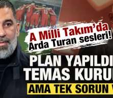 A Milli Takım'da Arda Turan sesleri! Plan yapıldı ve temas kuruldu ama tek sorun var