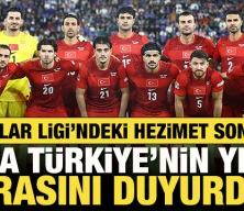 FIFA a&ccedil;ıkladı! Uluslar Ligi'ndeki hezimet sonrası T&uuml;rkiye&rsquo;nin yeni sırası belli oldu
