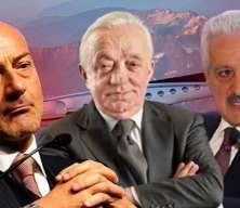 G&ouml;ky&uuml;z&uuml;ndeki milyonluk jetler: T&uuml;rkiye'nin zenginleri işe giderken bile onları kullanıyor