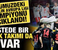 &Ouml;n&uuml;m&uuml;zdeki 30 yılın Avrupa Ligi şampiyonu a&ccedil;ıklandı! Listede bir T&uuml;rk takımı da var