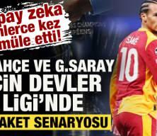 Yapay zekadan Şampiyonlar Ligi &ouml;ncesi Galatasaray ve Fenerbah&ccedil;e i&ccedil;in olay tahmin!