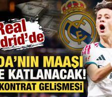 Real Madrid'de Arda G&uuml;ler'in maaşı ikiye katlanacak! Yeni kontrat gelişmesi