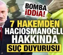 T&uuml;rk futbolunda ortalık karıştı! 7 hakemden Hacıosmanoğlu hakkında su&ccedil; duyurusu