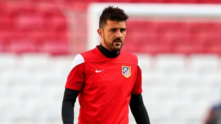 <p>David Villa</p>

