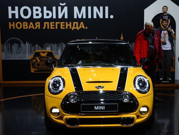 <p>Fuarda MINI de yeni modelini tanıttı.</p>