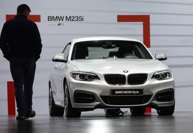 <p>BMW M235i </p>
