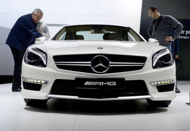 <p>Mercedes-Benz AMG E 63</p>
