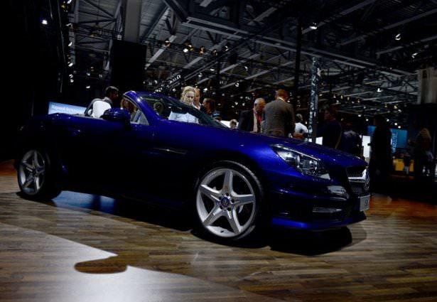 <p>Mercedes-Benz SLK</p>
