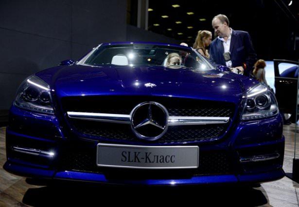 <p>Mercedes-Benz SLK</p>
