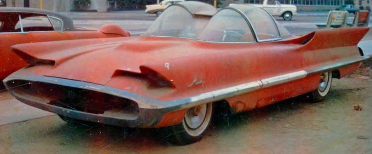 <p>Lincoln Futura</p>
