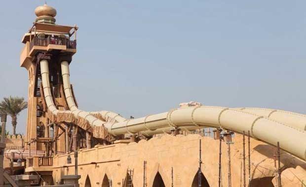 <p><strong>Jumeirah Sceirah</strong></p>
<p>Dubai'deki bu su kaydırağı Kuzey Amerika'nın en yüksek kaydırağı</p>
