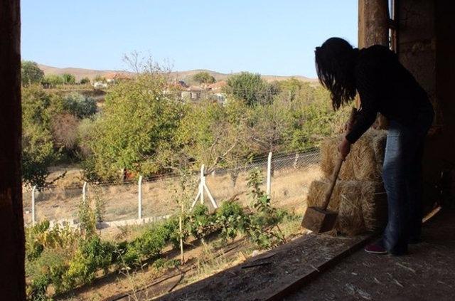 <p>Samanları ilk aldığımda, ‘herhalde hoca mandıra ile uğraşıyor, hayvanları var’ diye düşündüler. Belki çok kişi güldü. Ama benim hayalimde saman ev hep vardı. Bir çok aileye de örnek oldu. Arsa arayıp bu şekilde ev yapmak isteyenleri duydum. Doğa ile uğraşmak isteyen bir çok arkadaşımız oldu. Misafirden, burayı ziyaret etmek isteyenlerden artık iş yapamaz hale geldik."</p>
