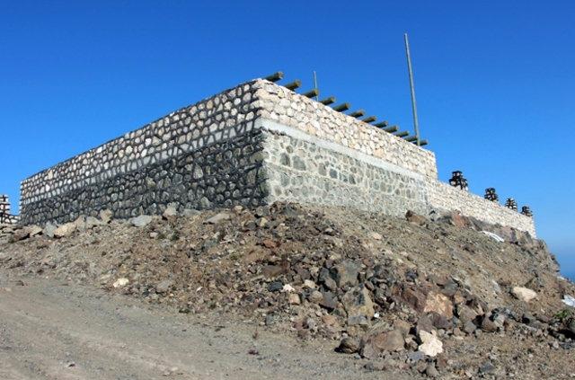 <p>Kalenin her şeyini kendisinin tasarladığını ifade eden Kaya, kalenin duvar genişliğinin 70 santim olduğunu belirtti.</p>
