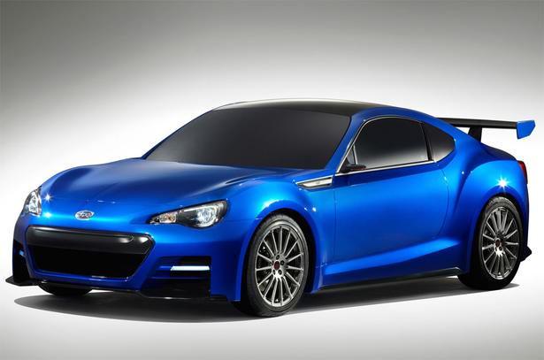 Subaru  Sportif BRz modeli Fuarda çıkacak.