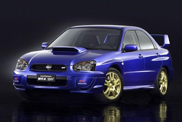 <p>Subaru Impreza</p>
