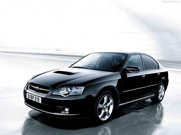 <p>Subaru Legacy</p>
