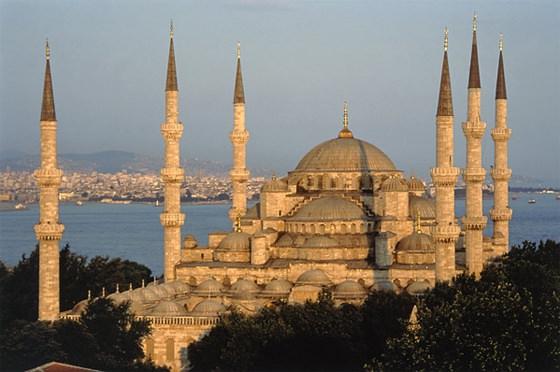 <p>Süleymâniye Camii(Kanûnî)</p>