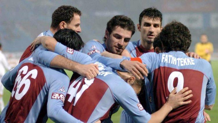<p><strong>Trabzonspor - 2004 / 05</strong></p>

<p><strong>Önceki sezon Lig sırası:</strong> 2</p>

<p><strong>O sezon sonu lig sıralaması:</strong> 2</p>

<p><strong>Avrupa'da ilerlediği nokta:</strong> UEFA Avrupa Ligi 1. Tur'da elendi</p>
