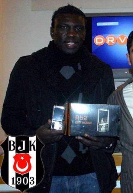 <p>Lamine Diatta - Beşiktaş</p>

<p> </p>

