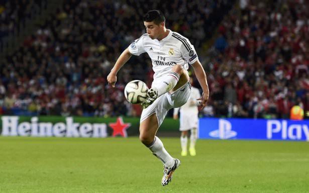 <p>Real Madrid, Süper Kupa finalinde bir diğer İspanyol ekibi Sevilla'yı 2-0 yenerek kupanın sahibi oldu. Golün ikisi de süper star Ronaldo'dan geldi.</p>
