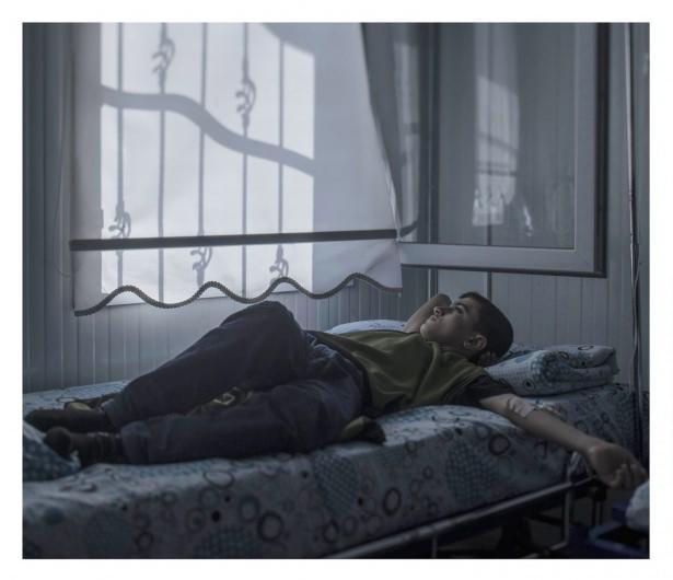 <p>Muhammed, 13 yaşında, Türkiye</p>

