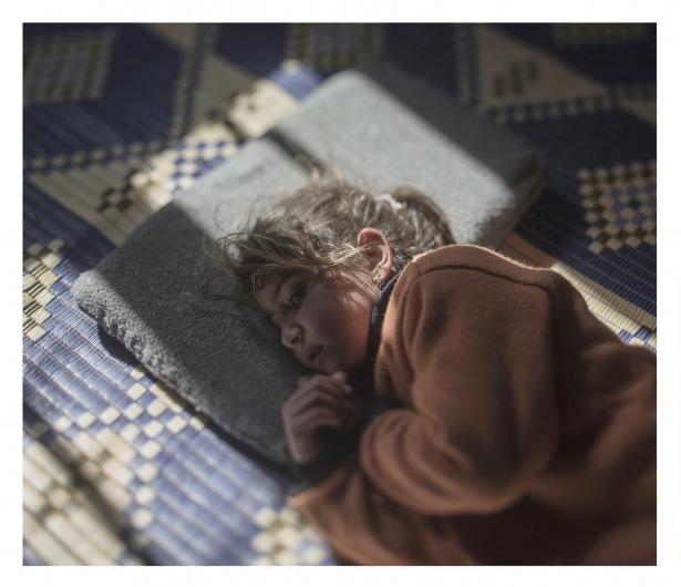<p>Tamam, 5 yaşında, Ürdün</p>

