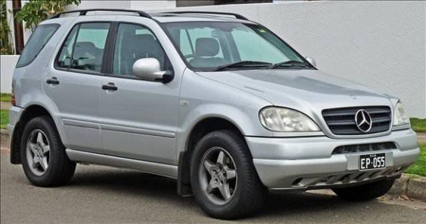 <p>Mercedes-Benz ML, 1997 ile 2005 yılları arasında 30.000 TL ve 60.000 TL arasında...</p>
<p> </p>