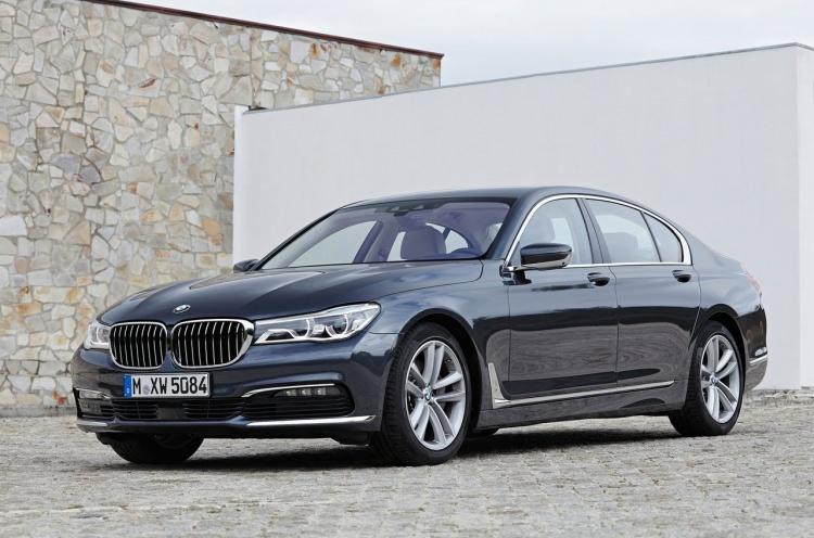 <p>BMW 7 Serisi</p>
