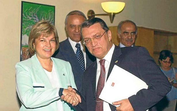 <p><strong>6 Mart 1996 – 28 Haziran 1996/ ANAP-DYP Koalisyonu</strong></p>
<p>1995 Türkiye genel seçimleri sonrasında 20. dönem TBMM oluştu. Cumhurbaşkanı Süleyman Demirel seçim sonrasında hükûmet kurma görevini 132 milletvekiliyle ikinci gelen Anavatan Partisi'nin Genel Başkanı ve Rize Milletvekili Mesut Yılmaz'a verdi. Anavatan Partisi 132 milletvekiliyle mecliste güvenoyu almak için yeterli milletvekili sayısına sahip değildi. Hükümetin kurulması için Anavatan Partisi ve Doğru Yol Partisi 3 Mart 1996 tarihinde partiler arası bir koalisyon protokolü imzalandı.</p>