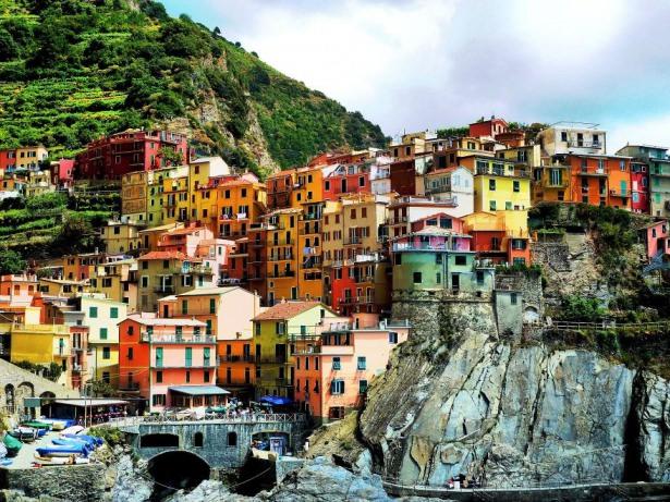 <p>Vernazza, İtalya</p>
