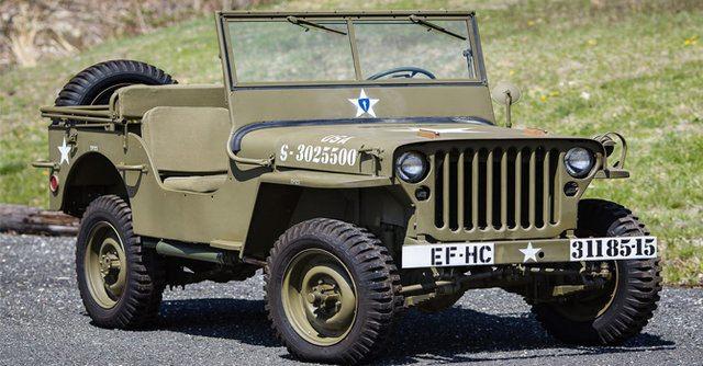<p>Willys Jeep </p>
