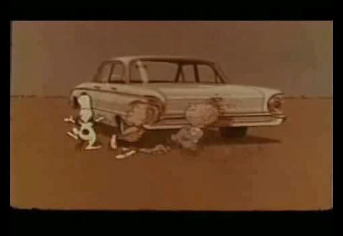 <p><span style="color:#D3D3D3">The Peanuts (Snoopy) karakterleri, ilk olarak 1957 senesinde, Ford Fairlaine otomobil reklamı için anime edildi.</span></p>
