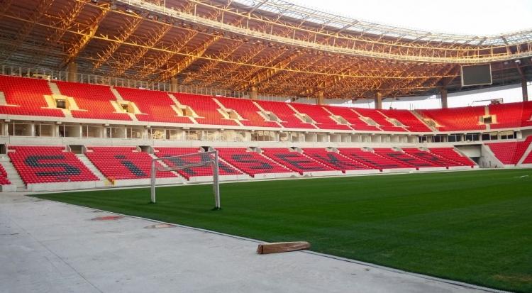 <p>Yeni Eskişehir Stadı<br />
​Kapasite: 33.000</p>

