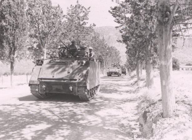<p>Harekâta Katılan Zırhlı Personel Taşıyıcılarımız</p>
<p> </p>
