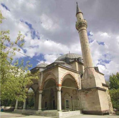 <p>Cenâbî Ahmed Paşa Câmii (Ankara’da)</p>