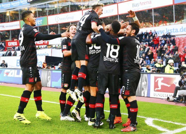 <p>18- Bayer Leverkusen</p>
