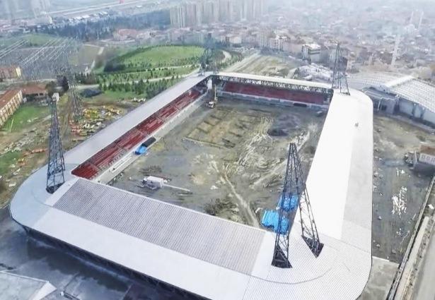 <p>Yeni Esenler Stadı<br />
​Kapasite: 5.500</p>
