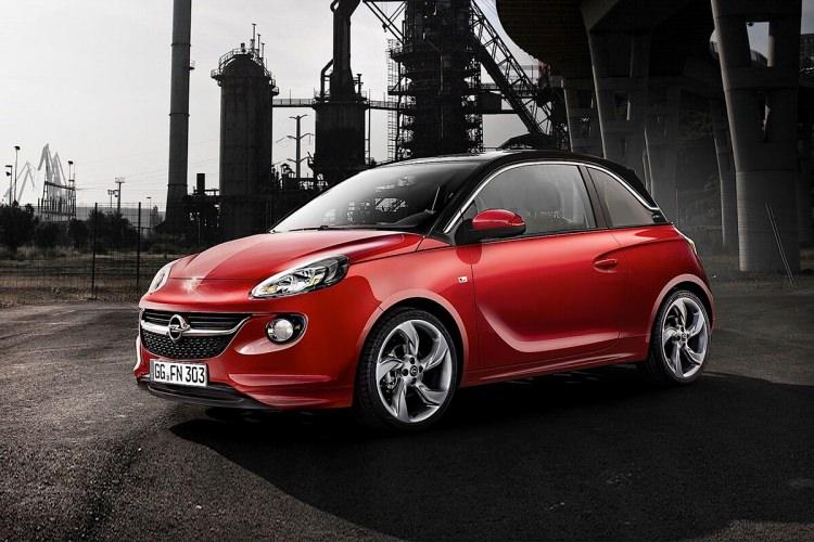<p>Opel Adam 1.2lt XEL 70 hp M/T JAM - 64.200</p>
