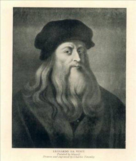 <p>Leonardo da Vinci</p>