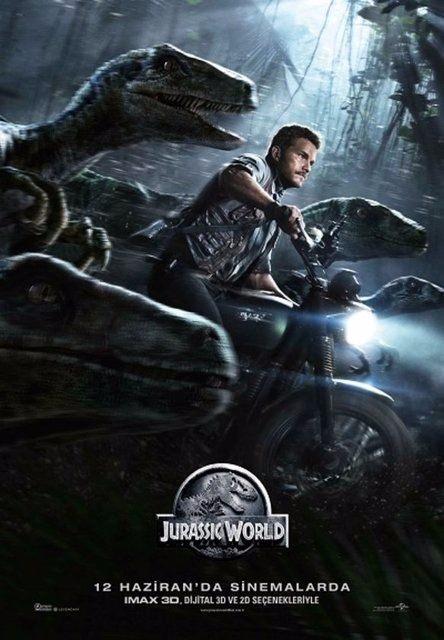 <p><strong>Film: Jurassic World</strong><br />
Vizyon tarihi: 12.06.15<br />
Toplam seyirci: 601.878</p>